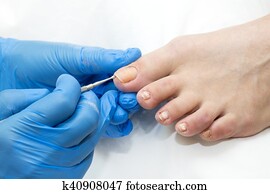process of pedicure process of pedicure