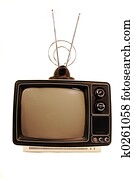 Retro Solid State TV