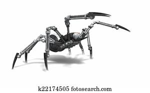 Robot spider Robot spider