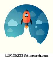 Rocket Space Exploration 