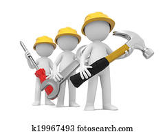 Technician with tool Technician with tool