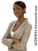 Young Black Woman Young Black Woman