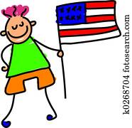 אמריקאי, צחק