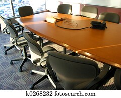 ビジネスが会合する, 部屋