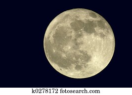 2400mm True Full Moon