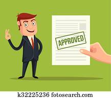 Approved application