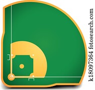 baseball field baseball field