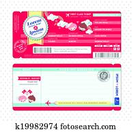 Boarding Pass Wedding Invitation Template Boarding Pass Wedding Invitation Template