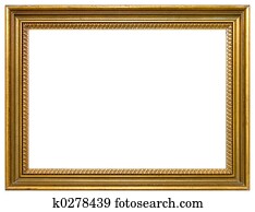 Empty picture frame