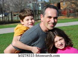 Family father children Family father children