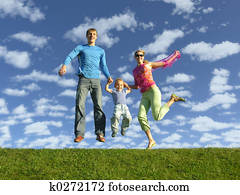fly happy family on 