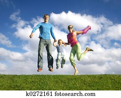 fly happy family on 
