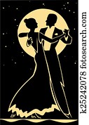 Formal ballroom dance Formal ballroom dance