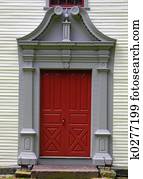 Front door. Front door.