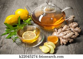 Ginger tea Ginger tea