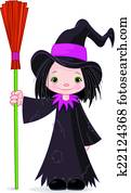 Halloween Witch Halloween Witch