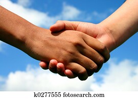 Hands of friendship Hands of friendship