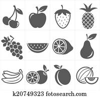 icon fruit icon fruit