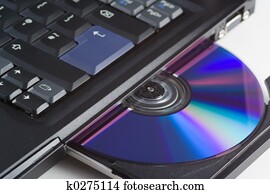 Loading software into a laptop Loading software into a laptop