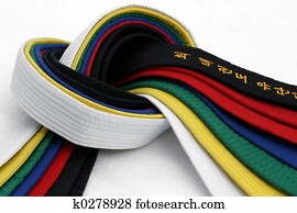 Martial Arts Belts 3 Martial Arts Belts 3