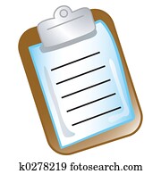 notizbrett, tabelle, symbol