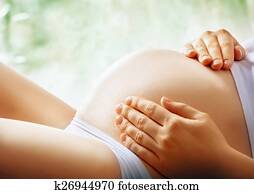 pregnant woman pregnant woman