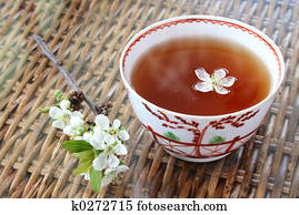 Tea and Blossom
