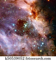 The Omega Nebula is an region in the constellation Sagittarius.