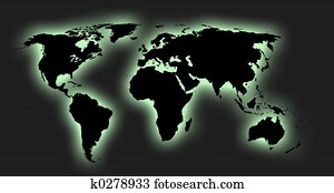 world map world map