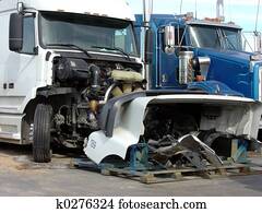 wreak, חצי, טרקטור