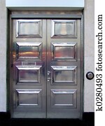 Aluminium door Aluminium door