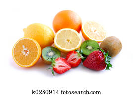 Assorted fruit Assorted fruit