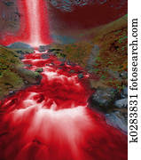 Bloody Waterfall Bloody Waterfall