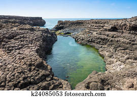 Buracona  in sal Island Cape Verde - Cabo Verde