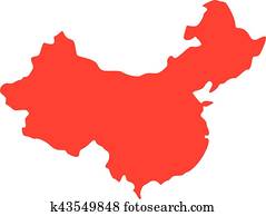 China map China map