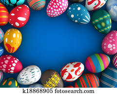 Easter eggs Easter eggs