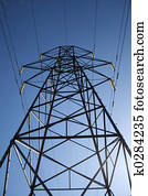 Electricity pylon Electricity pylon