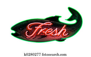 Fresh fish
