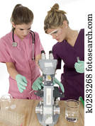 Lab Tech Med Students