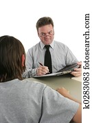 orientação, conselheiro, -, escutar