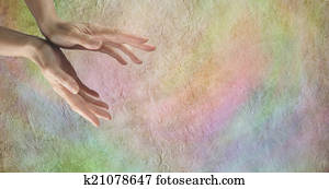 Sending distant healing banner