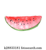 Slice of watermelon Slice of watermelon