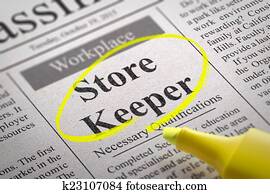 Image result for Store Keeper