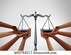 סוציאלי, צדק