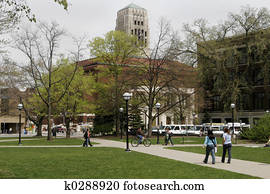 קמפוס של קולג'