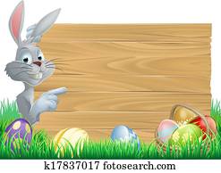 שפן של חג ההפסחה, ביצים, ו, חתום