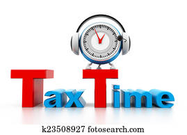税, 時間
