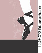 Ballet shoe Ballet shoe