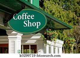 Coffee shop Coffee shop