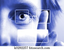 Finger Print Iris Scan